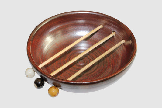 Porte savon rond